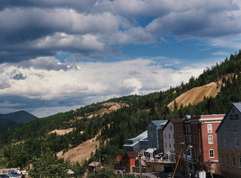 Central City, CO: View of Downtown Central City