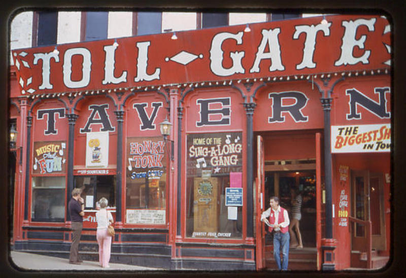Central City, CO: Tollgate Saloon in 1960's