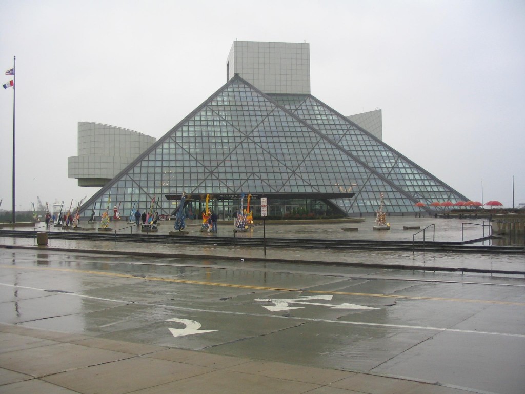 Cleveland, OH: Rock & Roll Hall of Fame