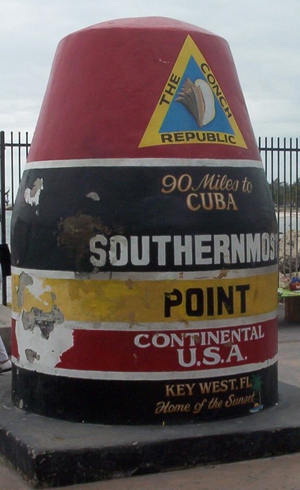 Key West, FL: Southernmost Point in the Continental United States