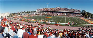 Pittsburg, KS : Carnie Smith Stadium, Pittsburg State University