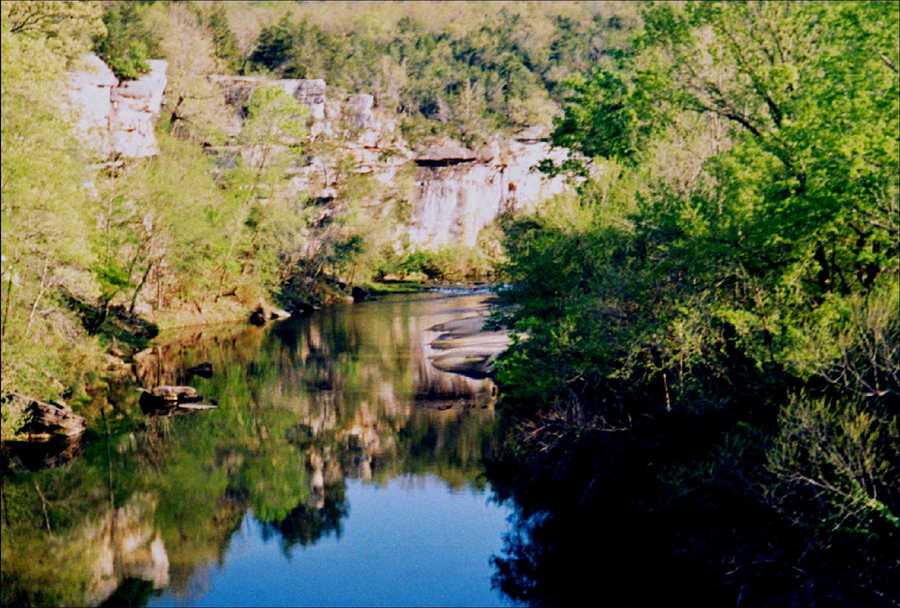 Calico Rock, AR: Piney Creek near Boswell