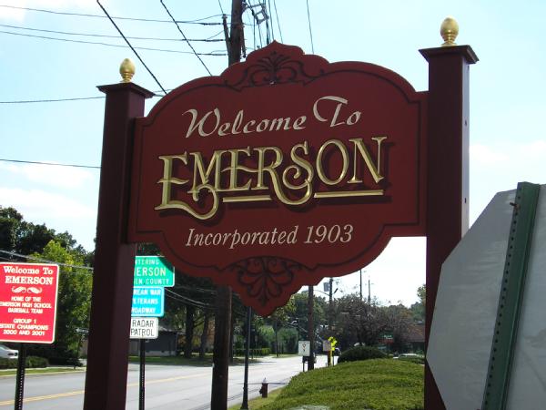 Emerson, NJ: kinderkamack road