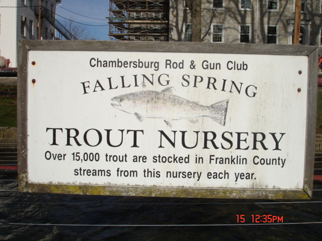 Chambersburg, PA: Chambersburg Rod & gun Club