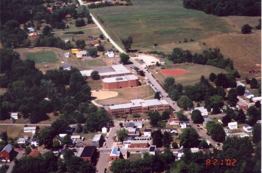 Lucas, OH A areal photo of Lucas, OH photo, picture, image (Ohio) at