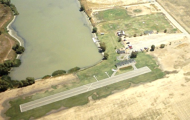 Woodland, CA: Woodland Model Airport