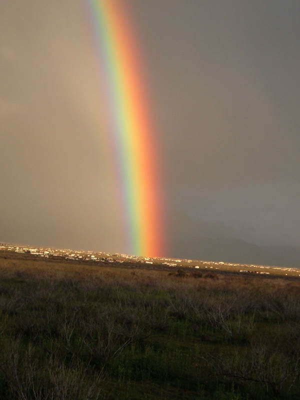 Golden Valley, AZ: Golden Valley rainbow