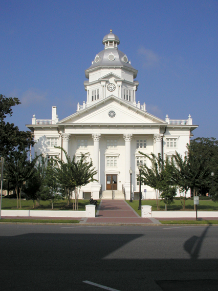 Moultrie, GA: Colquitt County Courthouse in Moultrie, Georgia
