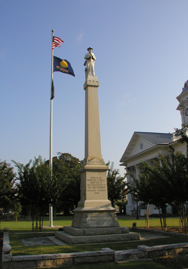 Moultrie, GA: Confederate Memorial in Moultrie, Georgia