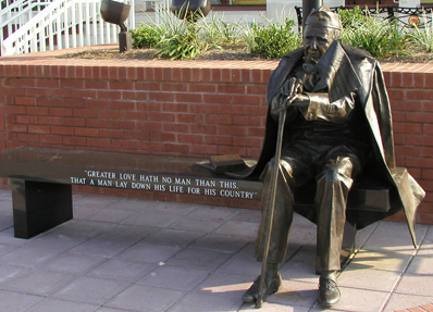 Moultrie, GA: The Greatest Generation Memorial (WWII) in Moultrie, Georgia