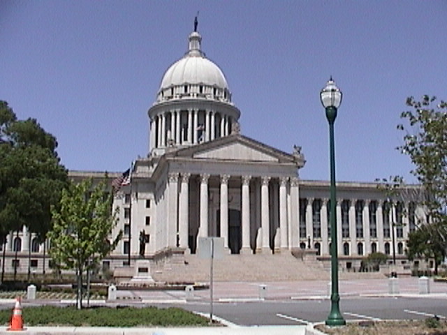 Oklahoma City, OK: Capitol Building for State of Oklahoma