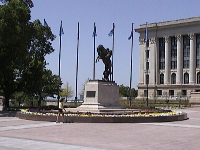 Oklahoma City, OK: Capitol Grounds in Oklahoma City