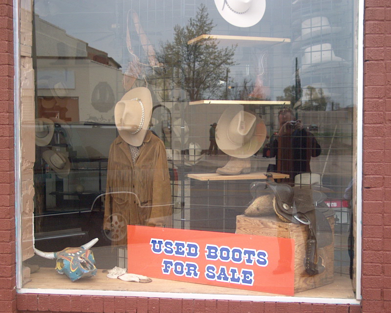 Oklahoma City, OK: Used Boots for Sale