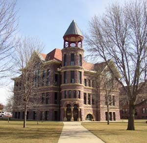 Luverne, MN: Rock County Courthouse