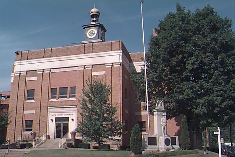 Wayne, WV: Wayne County Courthouse