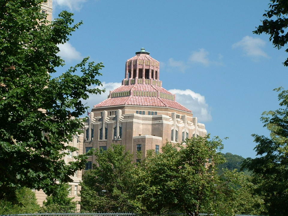 Asheville, NC: Art Deco Architecture