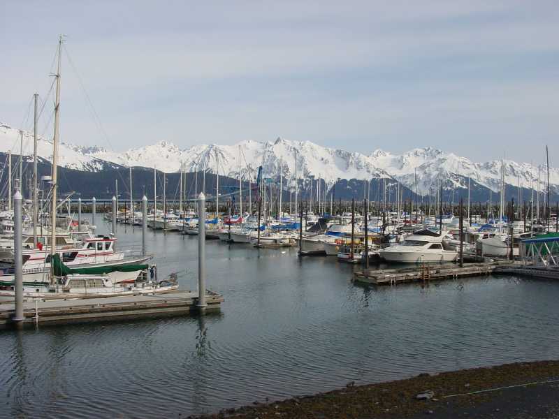 Seward, AK: Seward Small Boat Harbor 2004, Seward, Alaska