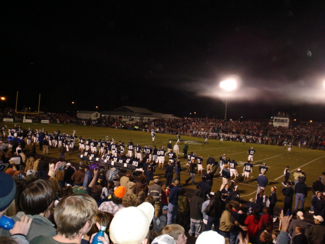 Statesboro, GA: Statesboro Highschool football stadium