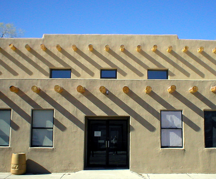 Estancia, NM: The newly remodeld Estancia Community Center