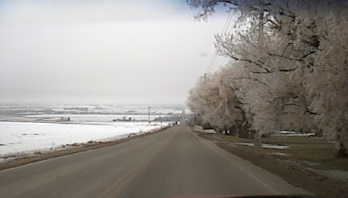 Rexburg, ID: From the hill...