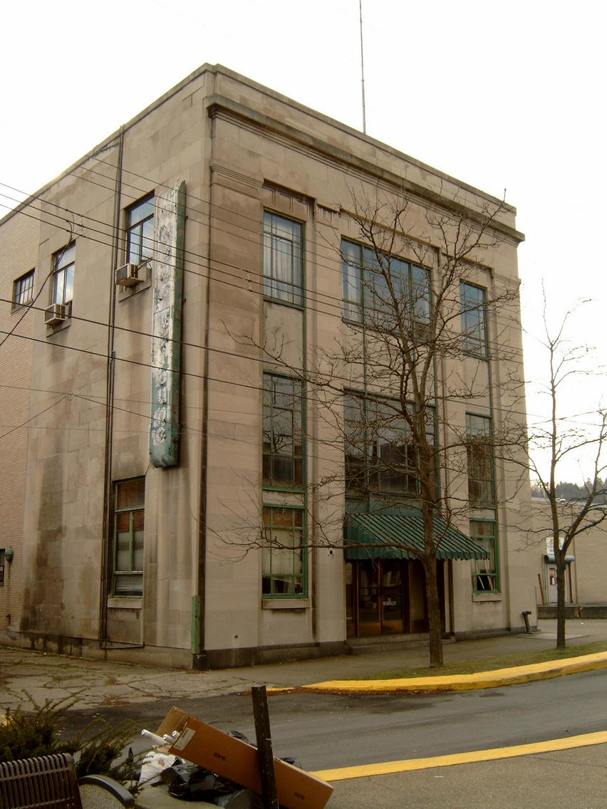 Beaver Falls, PA : Old News Tribune Bldg. taken 2003 photo, picture