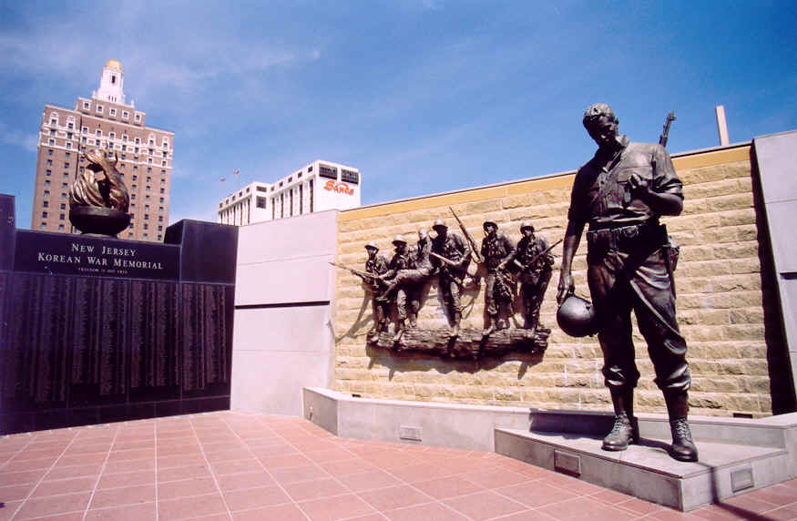 Atlantic City, NJ: Atlantic City Orean War Memorial