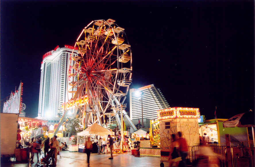 Atlantic City, NJ: Fun on Steel Pier