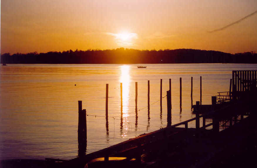 Point Pleasant, NJ: Sunset on the Navesink