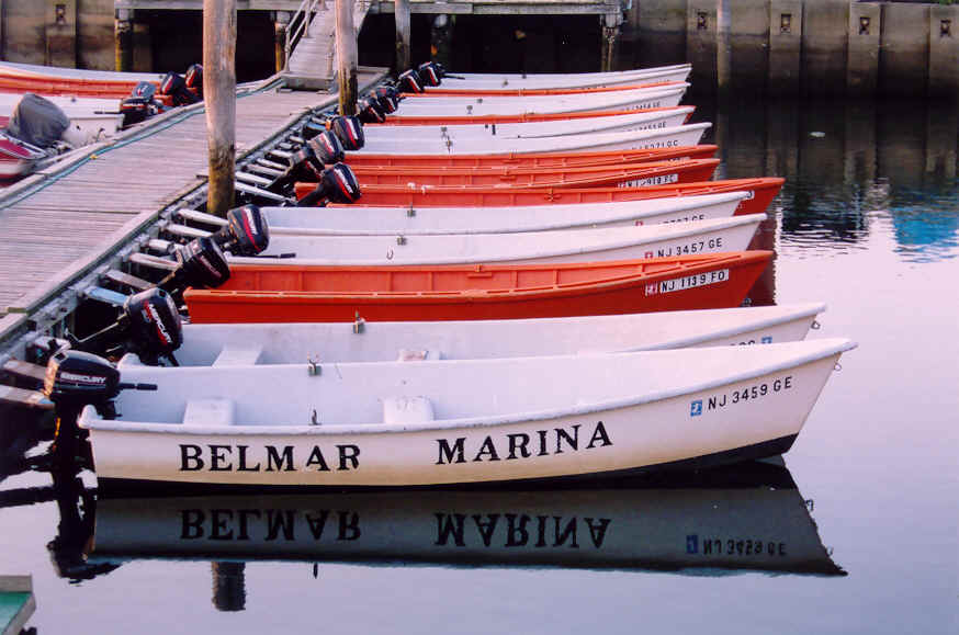 Belmar, NJ: Belmar Fishing Fleet