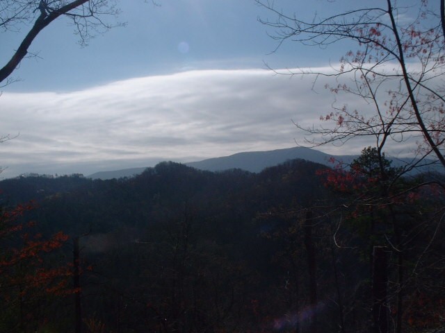Pigeon Forge, TN: View From Magic Moments Cabin
