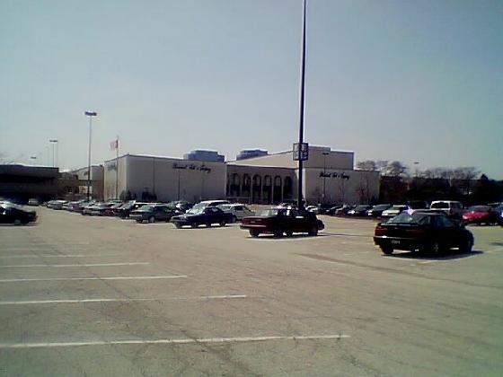 Schaumburg, IL: Marshall Fields On Lower Level Of Woodfield Mall. Schaumburg, IL