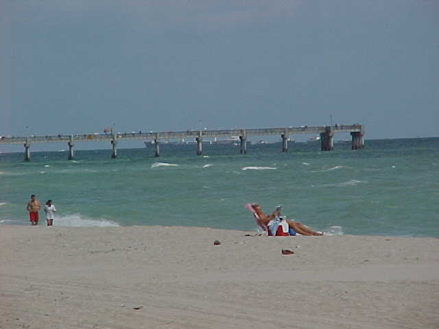 Dania Beach, FL: Dania Beach, Florida 2005