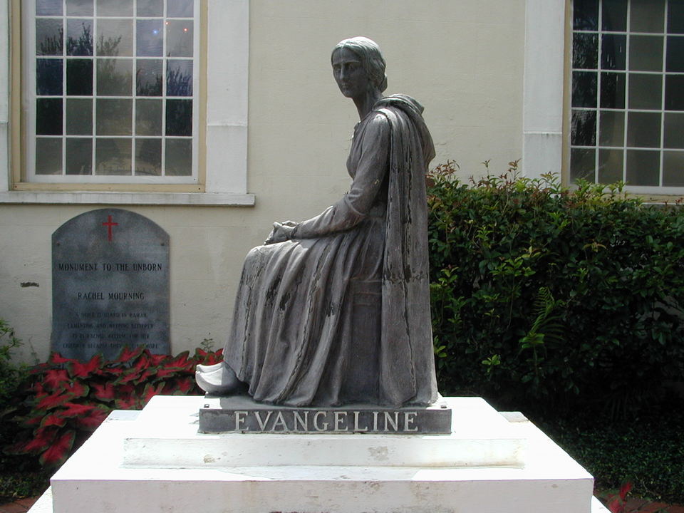 St. Martinville, LA: Longfellow's Evangeline, St. Martinsville LA