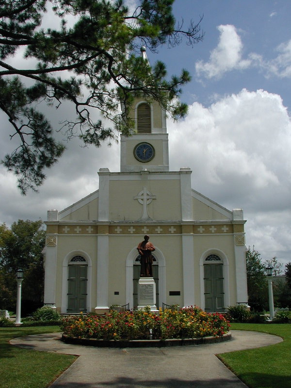 St. Martinville, LA: St. Martin's Catholic Church, Mother Church of SW Louisiana