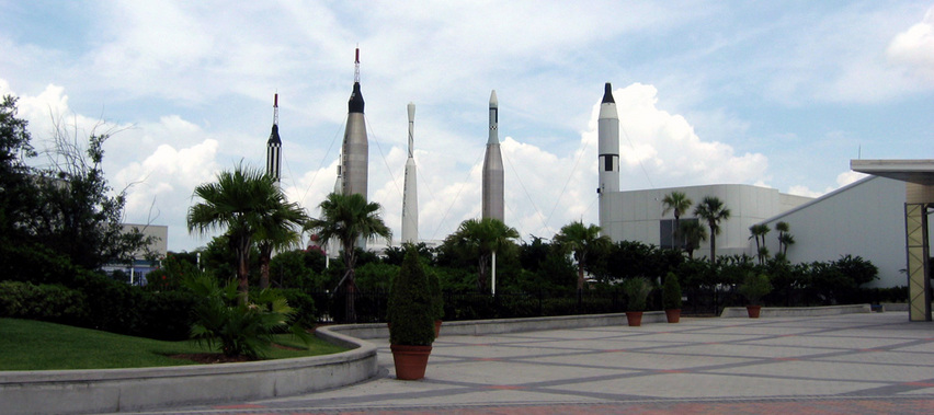 Cape Canaveral, FL: The Space Center