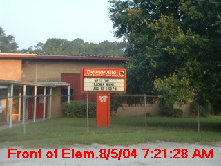 Deweyville, TX: ELEM.SCHOOL