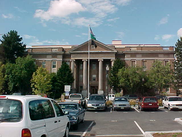 Mount Vernon, WA: Skagit County Court House Located In Mount Vernon WA