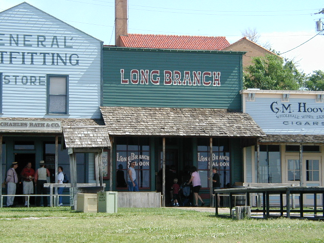 Dodge City, KS: Longbranch Saloon