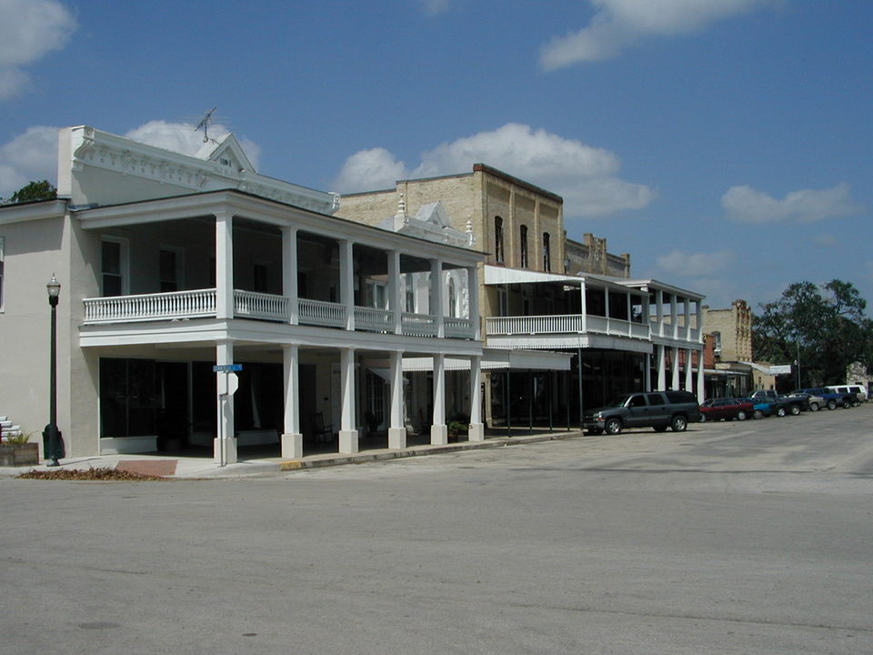 Goliad, TX: Downtown Goliad