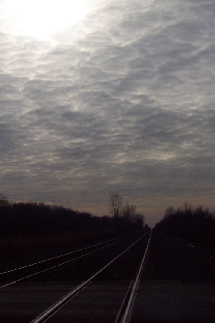 North Madison, OH: Madison, OH railroad tracks