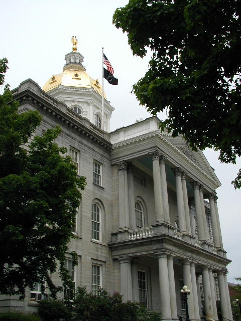 Concord, NH: New Hampshire State Capitol