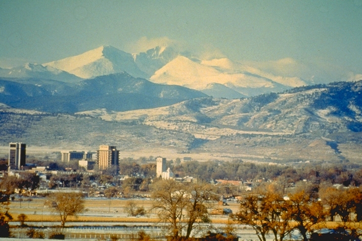 Fort Collins, CO: Ft. Collins is late Fall