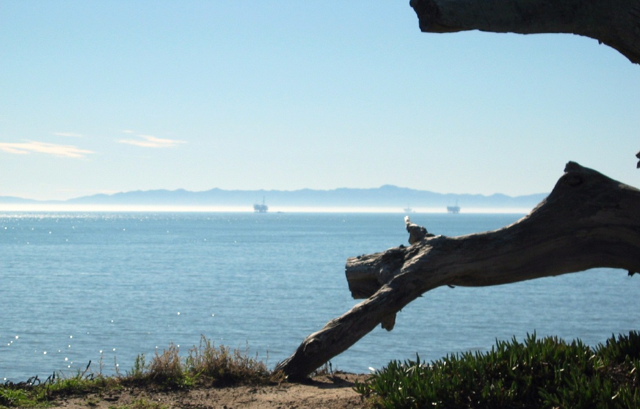 Carpinteria, CA: carp beach