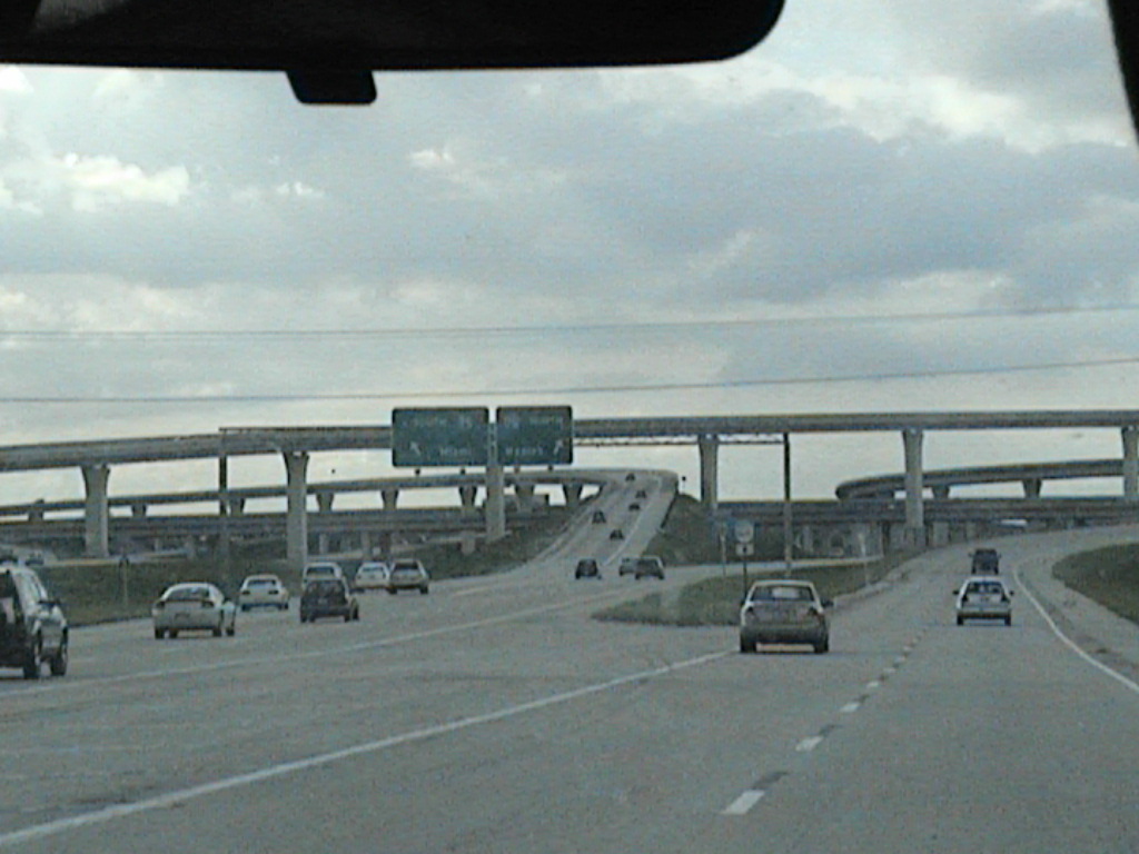Davie, FL: 595 interchange in Davie, FLA