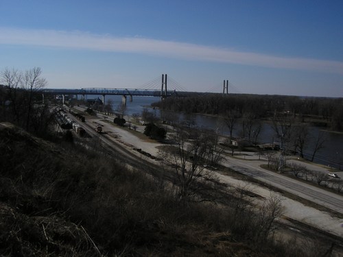Quincy, IL: Mississippi River Front