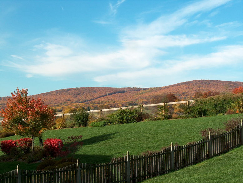 Frederick, MD: Frederick MD, backyard mountain view
