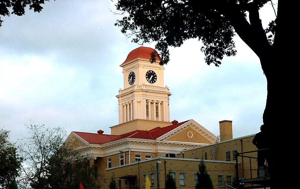 Maryville, TN: Blount County Court House in Maryville, Tennessee