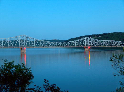 Kimberling City, MO: Kimberling City Bridge, Kimberling City, MO - 2004