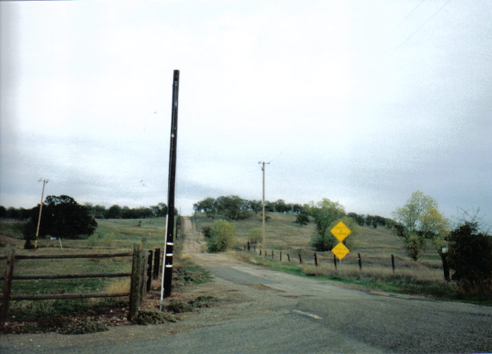 Lockeford, CA: Landscape Shot outside of town