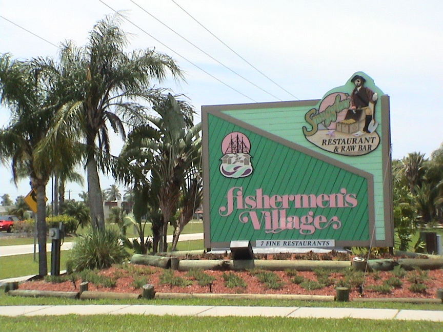 Punta Gorda, FL: Fishermans Warf